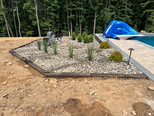 Pool planting
