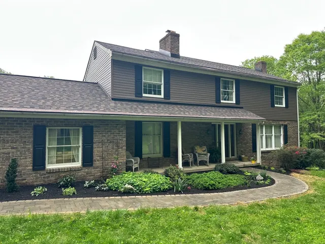 Walkway & Planting