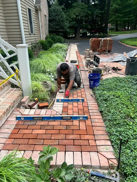 Walkway/Stairs Repair