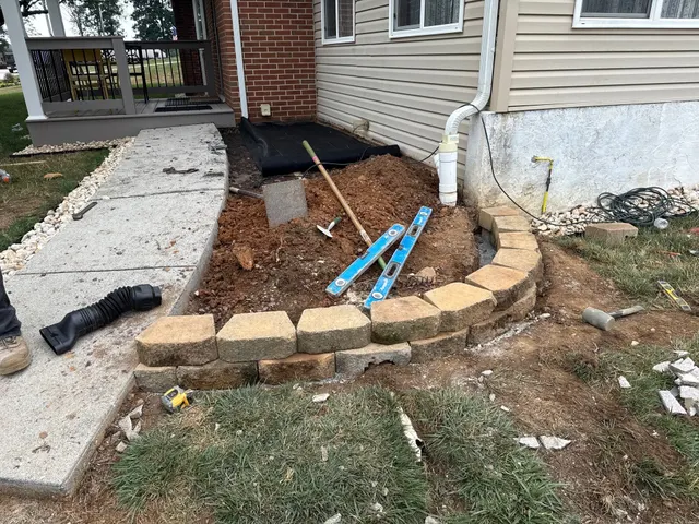 Small wall