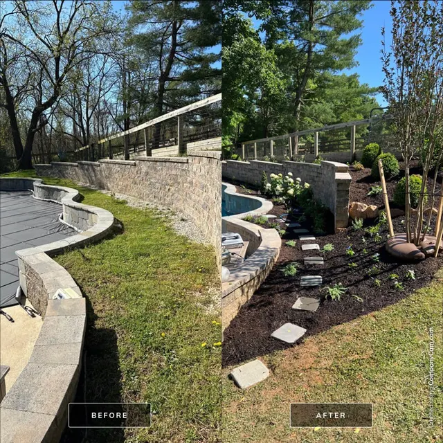 Pool planting
